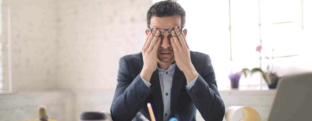 Stress no more over stress-related headaches! Physical Therapy can help relieve the pain.