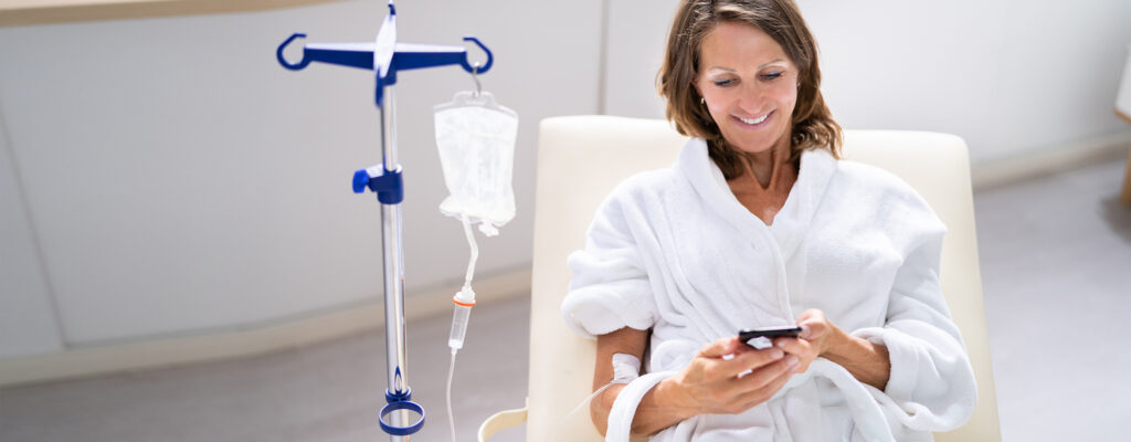 The 5 Benefits of IV-Therapy Infusions